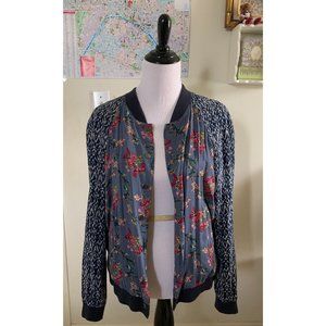 Free People Bomber Jacket